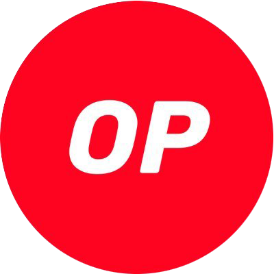 op logo
